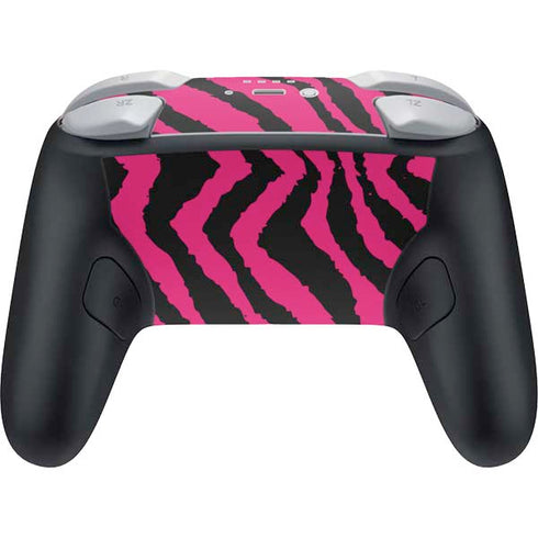 Retro Zebra Nintendo Switch 2 (2025) Pro Controller Skin