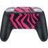 Retro Zebra Nintendo Switch 2 (2025) Pro Controller Skin