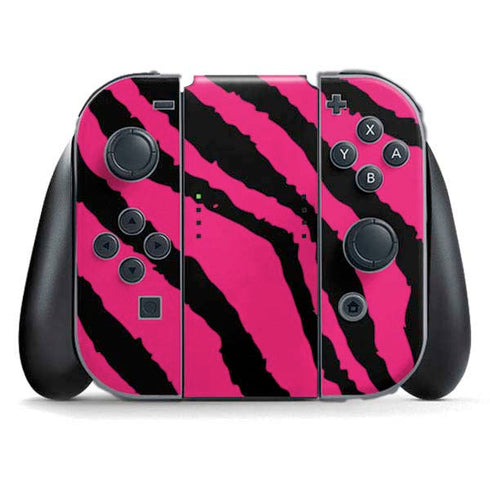 Retro Zebra Nintendo Skins