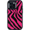 Retro Zebra Otterbox Defender iPhone Skin