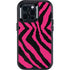 Retro Zebra Otterbox Defender iPhone Skin
