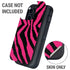 Retro Zebra Otterbox Defender iPhone Skin