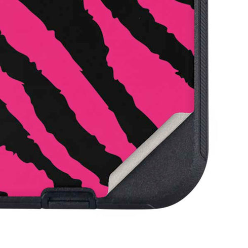 Retro Zebra Otterbox Defender iPhone Skin
