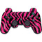 Retro Zebra PS3 Dual Shock wireless controller Skin