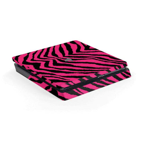 Retro Zebra PS4 Slim Skin