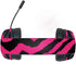 Retro Zebra Razer Kraken X Skin