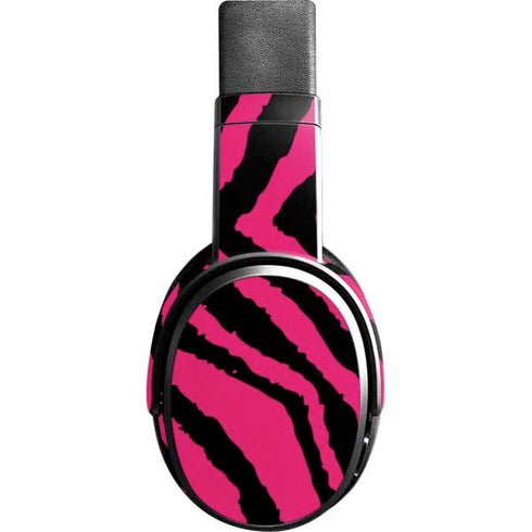 Retro Zebra Skullcandy Crusher Wireless Skin