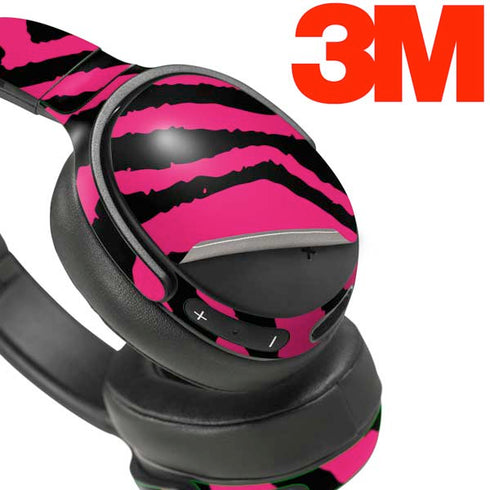 Retro Zebra Skullcandy Venue Skin