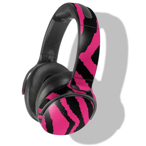 Retro Zebra Skullcandy Venue Skin