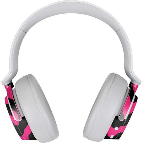 Retro Zebra Surface Headphones Skin