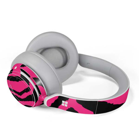 Retro Zebra Surface Headphones Skin
