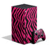 Retro Zebra Xbox Series X Bundle Skin