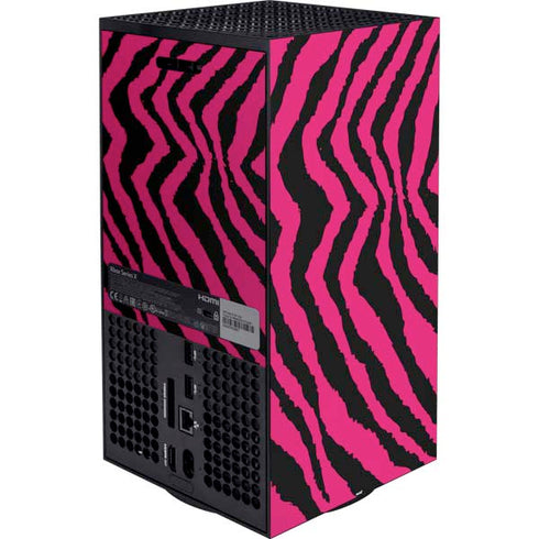 Retro Zebra Xbox Series X Bundle Skin