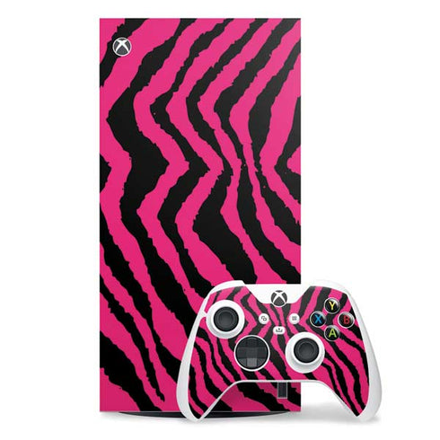 Retro Zebra Xbox Series X Skins
