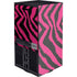 Retro Zebra XBox Series X Digital Edition Console Skin
