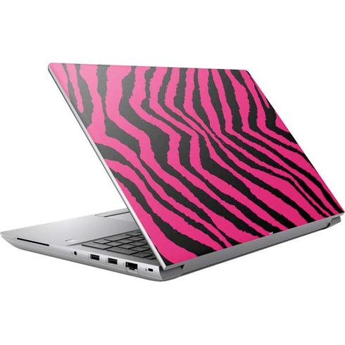 Retro Zebra HP ZBook Fury 16 G10 Skin
