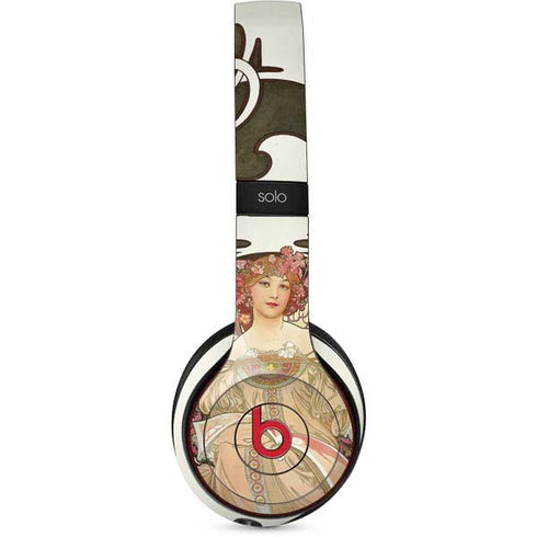 Alphonse Mucha Reverie 1897 Beats Solo 3 Wireless Skin