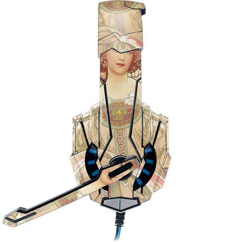 Alphonse Mucha Reverie 1897 BENGOO G9000 Skin