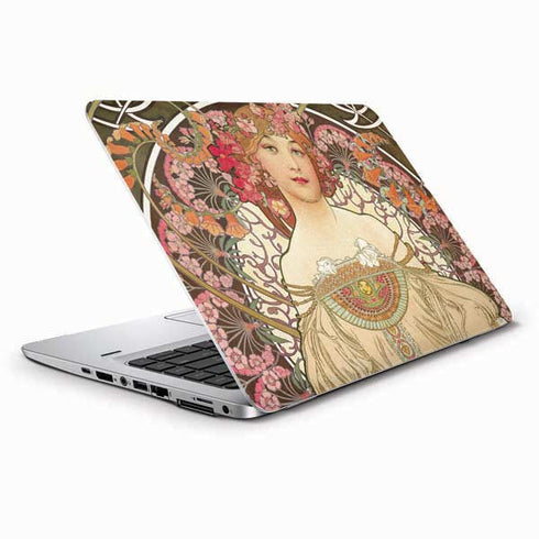 Alphonse Mucha Reverie 1897 HP Elitebook Skin
