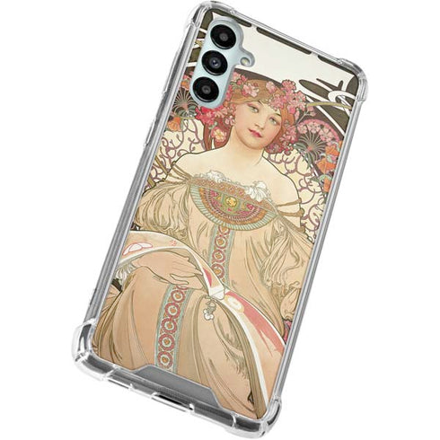 Alphonse Mucha Reverie 1897 Gabb Phone 4 Clear Case