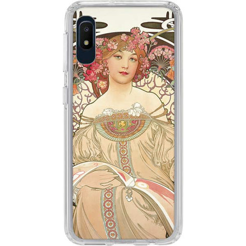 Alphonse Mucha Reverie 1897 Galaxy Cases