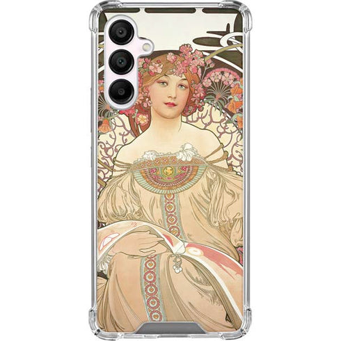 Alphonse Mucha Reverie 1897 Galaxy A16 5G Clear Case