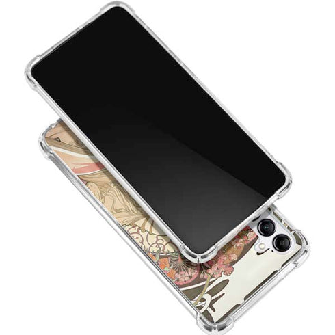 Alphonse Mucha Reverie 1897 Galaxy A16 5G Clear Case