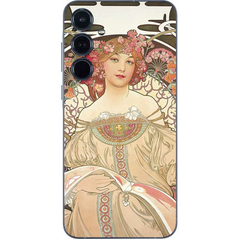 Alphonse Mucha Reverie 1897 Galaxy A35 5G Skin