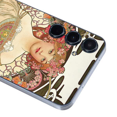 Alphonse Mucha Reverie 1897 Galaxy A35 5G Skin