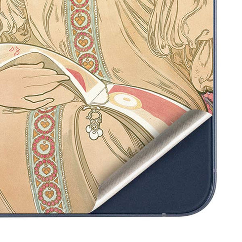 Alphonse Mucha Reverie 1897 Galaxy A35 5G Skin