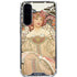 Alphonse Mucha Reverie 1897 Galaxy A36 5G Clear Case