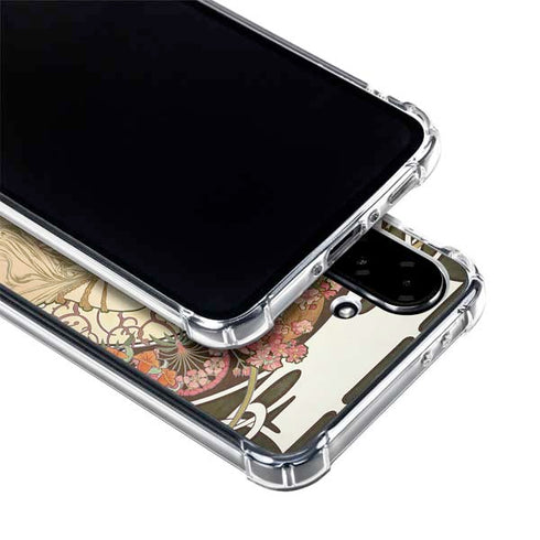 Alphonse Mucha Reverie 1897 Galaxy A36 5G Clear Case