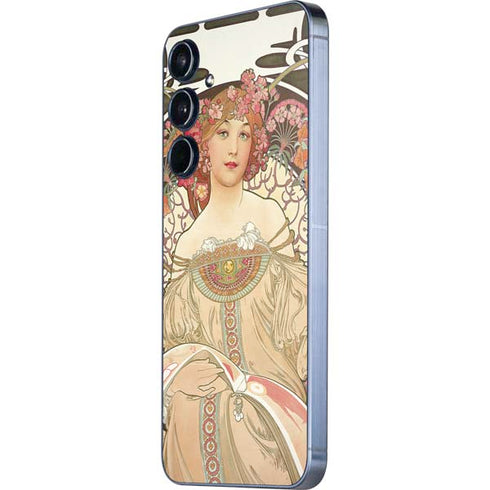 Alphonse Mucha Reverie 1897 Galaxy A36 5G Skin