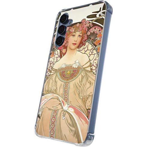Alphonse Mucha Reverie 1897 Galaxy A55 5G Clear Case