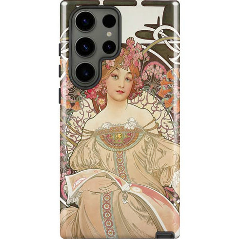 Alphonse Mucha Reverie 1897 Galaxy S23 Ultra Pro Case