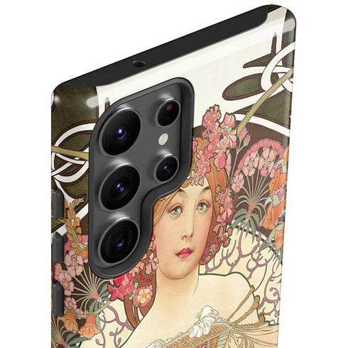 Alphonse Mucha Reverie 1897 Galaxy S23 Ultra Pro Case
