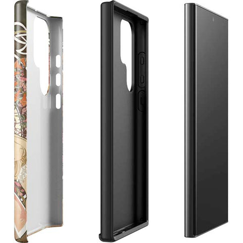 Alphonse Mucha Reverie 1897 Galaxy S23 Ultra Pro Case