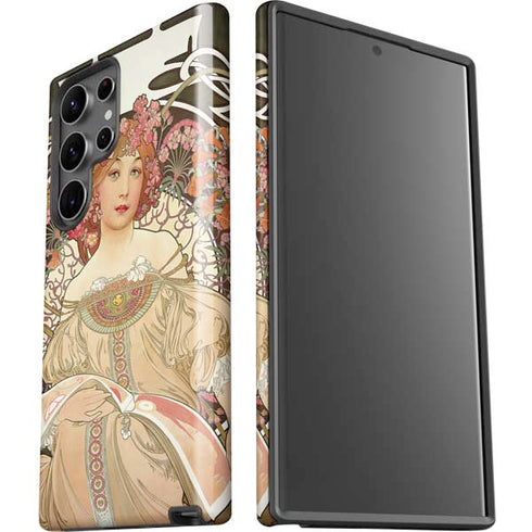 Alphonse Mucha Reverie 1897 Galaxy S23 Ultra Pro Case