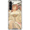 Alphonse Mucha Reverie 1897 Galaxy S24 FE Clear Case