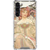 Alphonse Mucha Reverie 1897 Galaxy S24 FE Clear Case