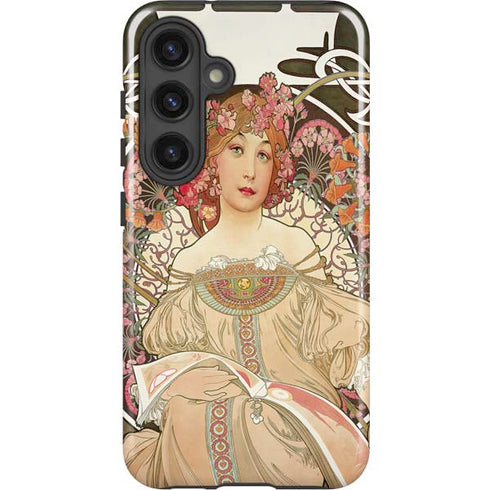 Alphonse Mucha Reverie 1897 Galaxy S25 Impact Case