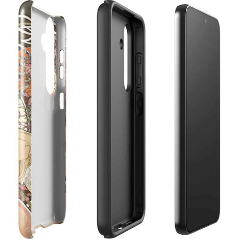 Alphonse Mucha Reverie 1897 Galaxy S25 Impact Case