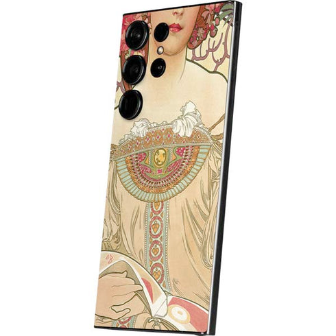 Alphonse Mucha Reverie 1897 Galaxy S25 Ultra Skin