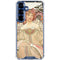 Alphonse Mucha Reverie 1897 Galaxy S25 Clear Case