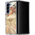Alphonse Mucha Reverie 1897 Galaxy Z Fold5 5G Clear Case