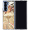 Alphonse Mucha Reverie 1897 Galaxy Z Fold6 Clear Case
