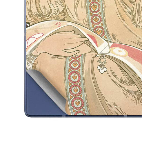 Alphonse Mucha Reverie 1897 Galaxy Z Fold6 Skin