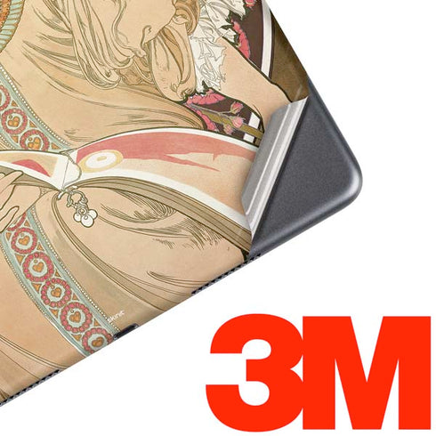 Alphonse Mucha Reverie 1897 iPad Skins