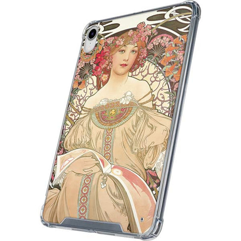 Alphonse Mucha Reverie 1897 iPad 11th Gen (2025) Clear Case
