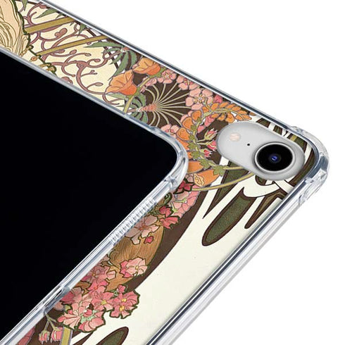 Alphonse Mucha Reverie 1897 iPad 11th Gen (2025) Clear Case